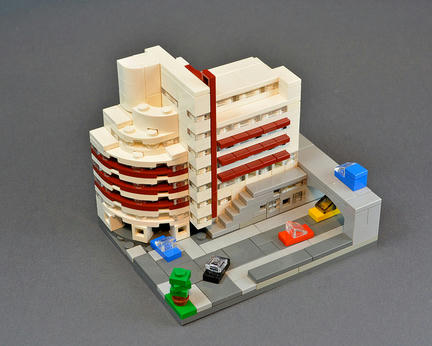 LEGOカルマルの家