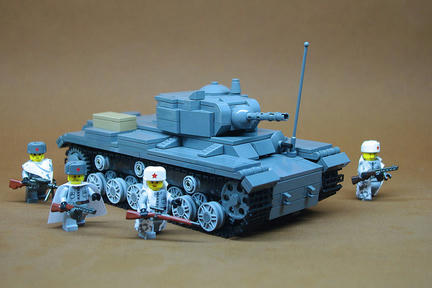 LEGO KV-1S重戦車