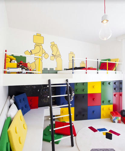 子供ウハウハのLEGO部屋