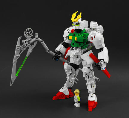 LEGOバイオニクル・ガンダム