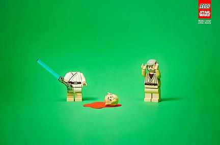 LEGO広告