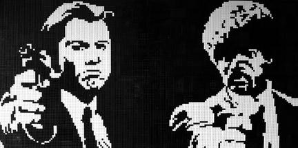 モノクロ二階調のLEGOパルプ・フィクション