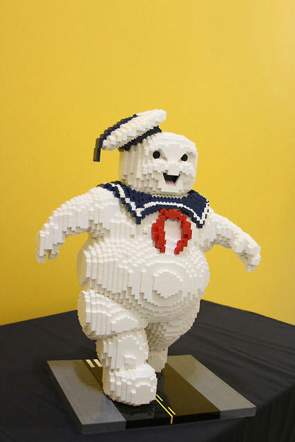LEGOマシュマロマン