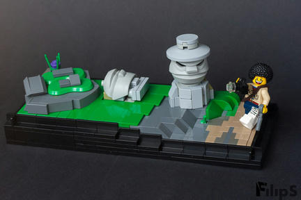 LEGOイースター島