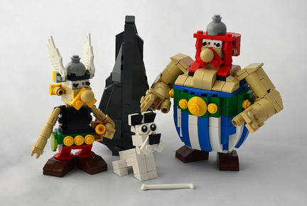 LEGOアステリックス