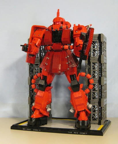 シャア専用LEGOザク