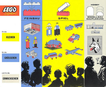 1963年トイフェア用のチラシ