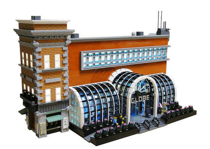 LEGO製ボストン・グローブ社