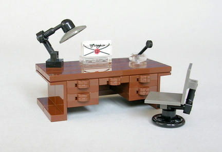 LEGOアンティーク家具いろいろ