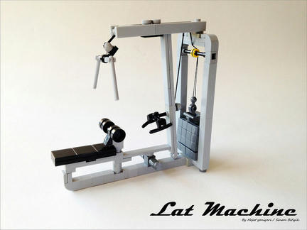 LEGOラットプルマシン