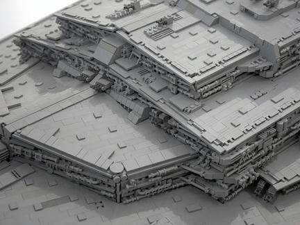 全長2ｍのLEGOスター・デストロイヤー