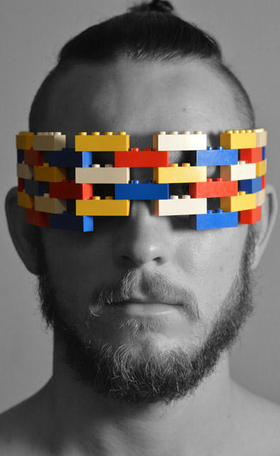 LEGO眼鏡？