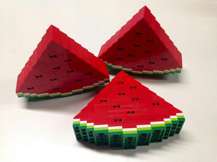 LEGOすいか