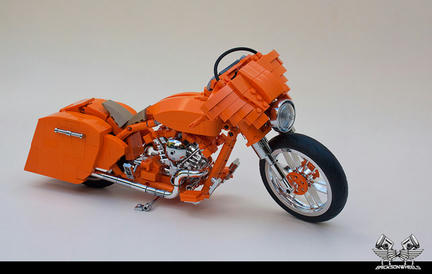 LEGOハーレー・ダビッドソン ストリートグライド