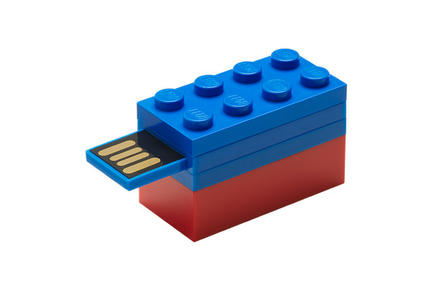 LEGOブロックタイプUSBメモリー