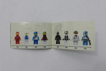 LEGO Classic Spaceman Minifigure - 5002812