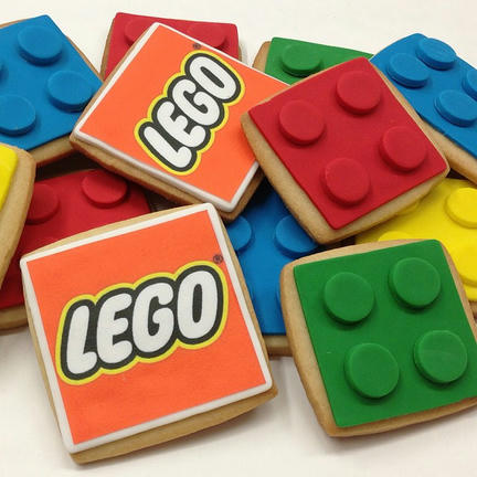 LEGOクッキー