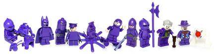 LEGOパープル・レイン