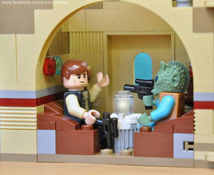 LEGOハン・ソロVSグリード