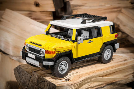 LEGO製 TOYOTA FJクルーザー
