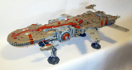 JML-2500採鉱船