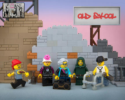 LEGOちょい悪シニア
