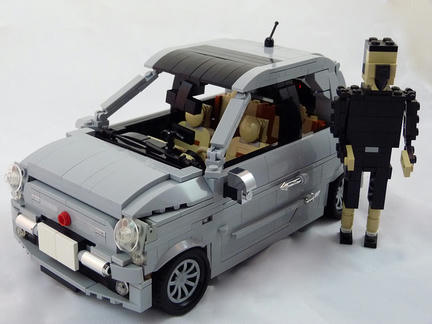 LEGO FIAT500（2012）