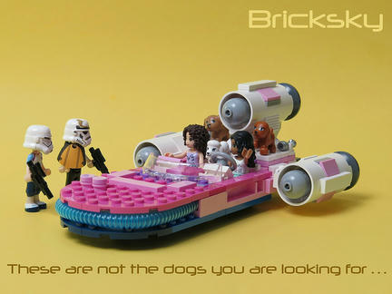 ファンシーなLEGOランドスピーダー