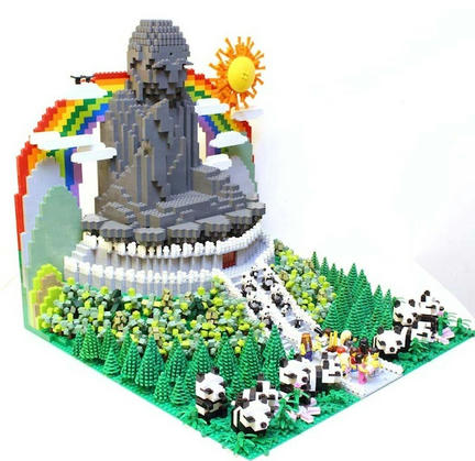 LEGO天壇大仏