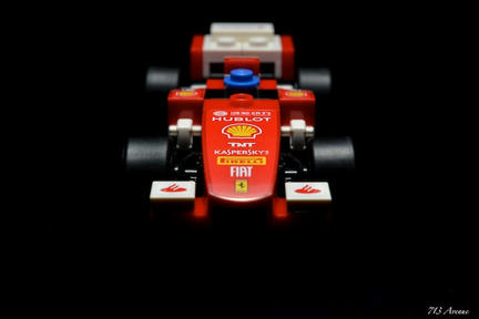 LEGOフェラーリF138