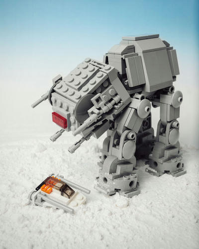 LEGO仔AT-AT