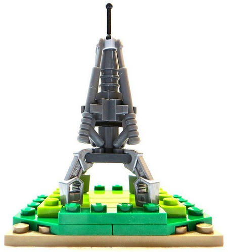 マイクロスケールなエッフェル塔
