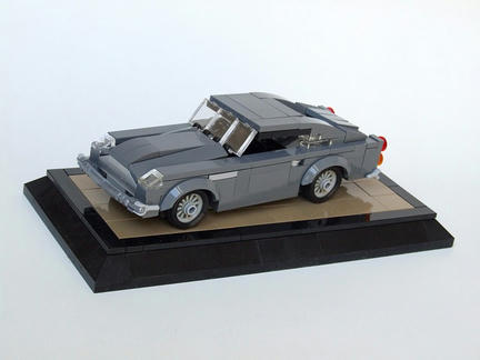 LEGOアストンマーチン・DB5