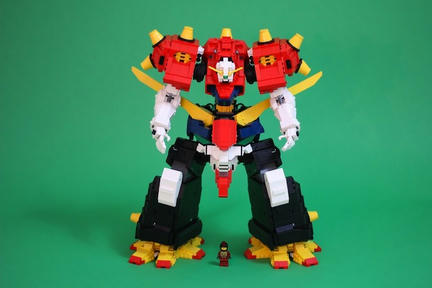 LEGOデビルガンダム
