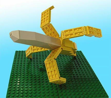 LEGOバナナ 