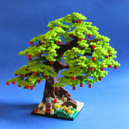 LEGOりんごの木