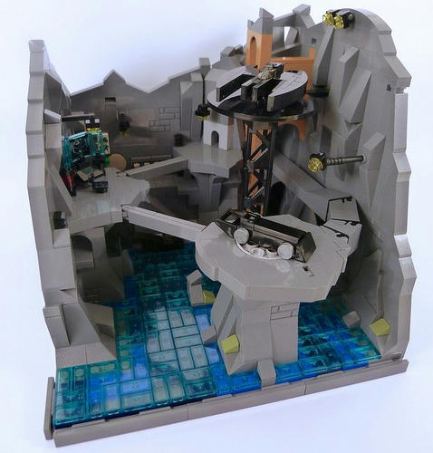 マイクロスケールなバットマン基地