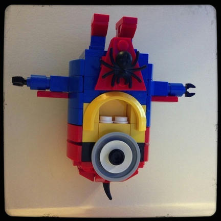 LEGOミニオン、スパイダーマンバージョン