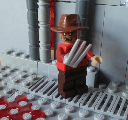 LEGO『エルム街の悪夢』