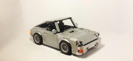 LEGOポルシェ964
