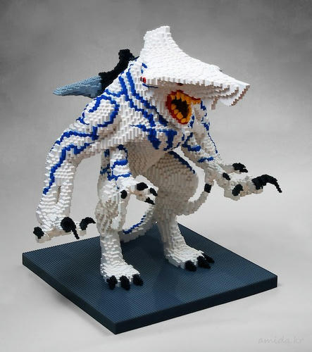 LEGO海獣ナイフヘッド