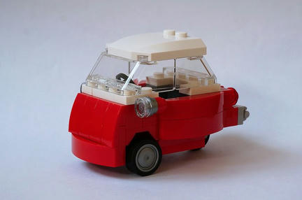 LEGO BMWイセッタ
