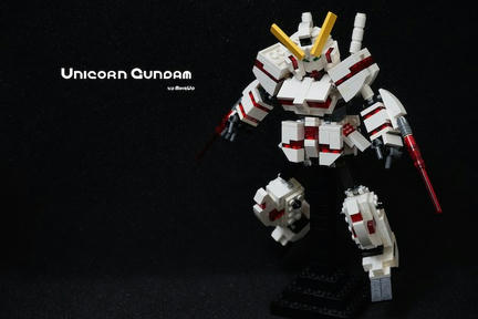 LEGO SDユニコーンガンダム
