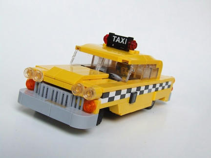LEGOイエローキャブ