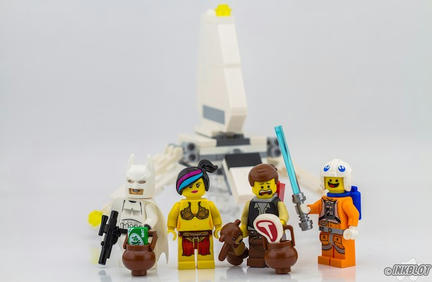 『LEGOムービー』の面々がスター・ウォーズの仮装をしたら