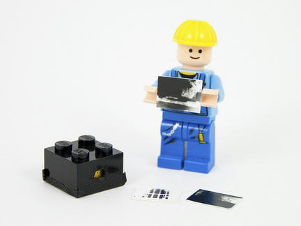 LEGOピンホールカメラ