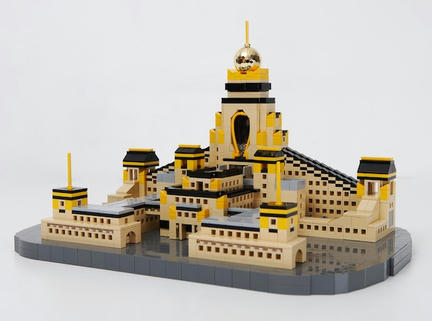 LEGO中台禅寺