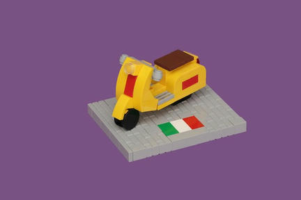 LEGOベスパ