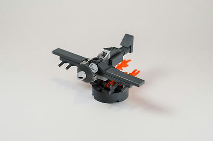LEGOミニ戦闘機