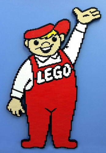 1954年のLEGOマスコット